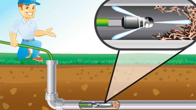 Гідродинамічне прочищення каналізації в приватному будинку​